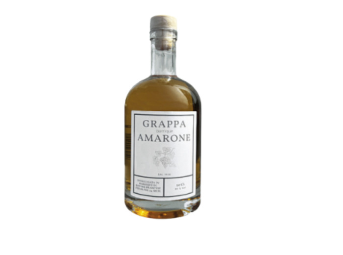 Grappa ambrée d'Amarone 40% 50cl