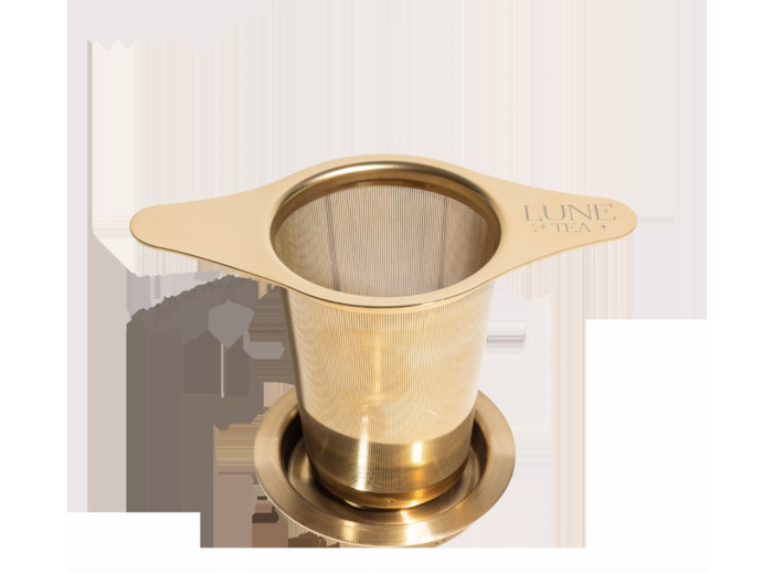 Infuseur ultra fin doré