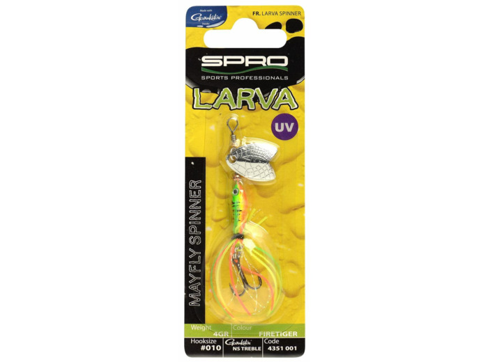 larva mayfly spro