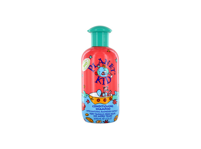 Shampoing à la Framboise ne pique pas les yeux 200ml