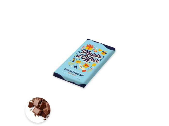 Tablette Plaisir d’Offrir Chocolat Lait Nougat 30G