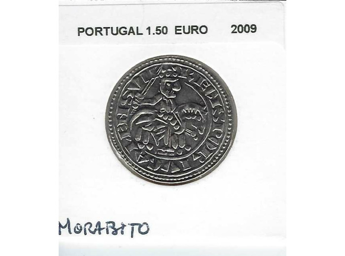 PORTUGAL 2009 1.50 EURO MORABITO SUP