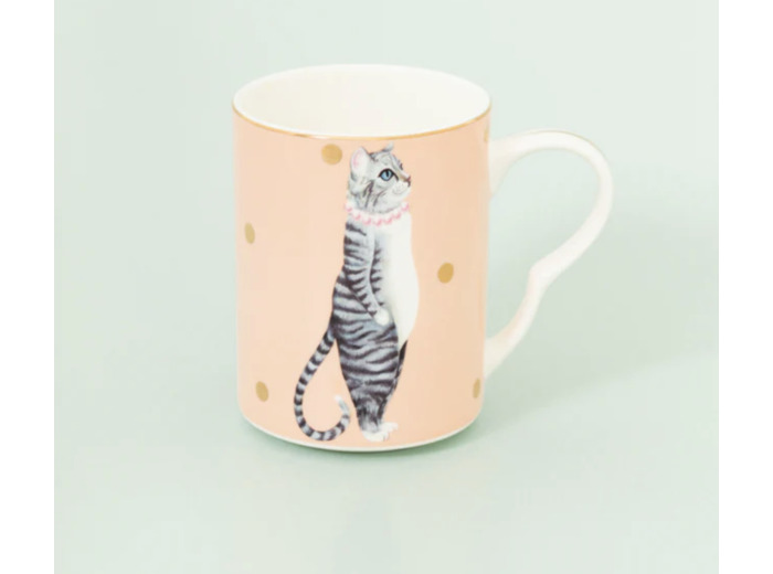 Mug Pussy Cat Yvonne Ellen