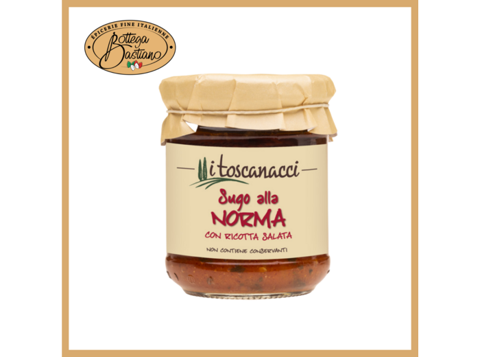 Sauce Tomate Alla Norma 180g