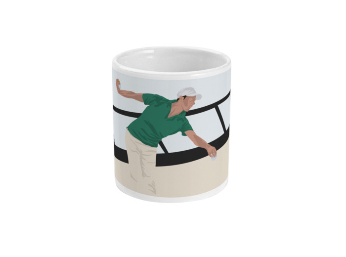 Tasse pétanque "Je tire"- Personnalisable