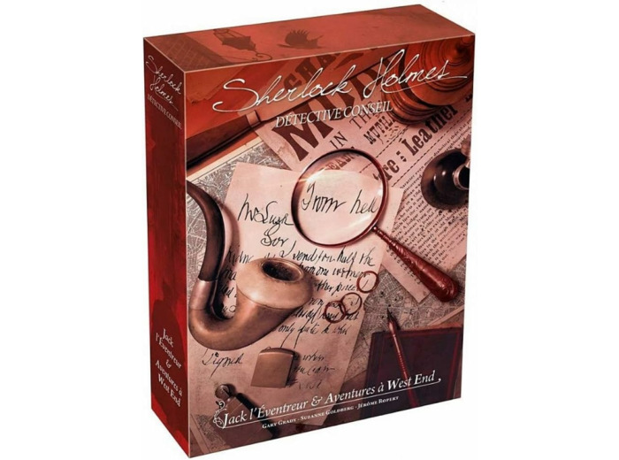 Sherlock Holmes Détective Conseil - Jack l'éventreur & Aventures à West End