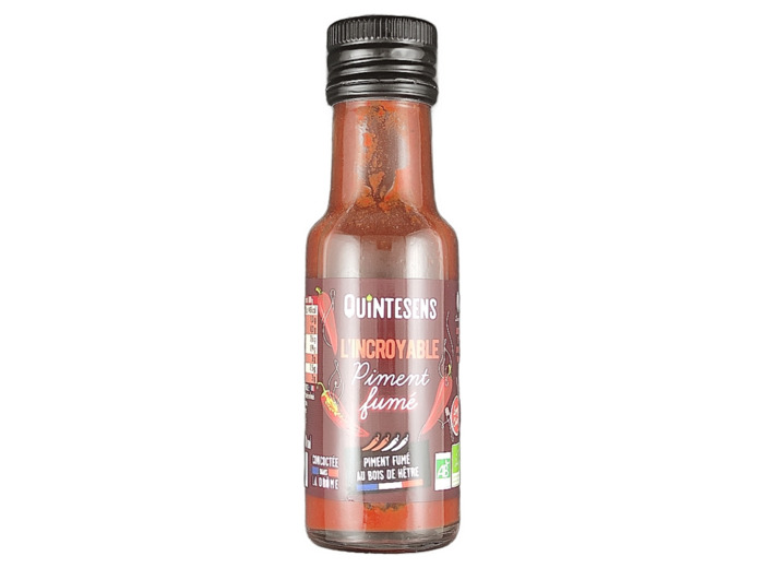 Incroyable Piment Fumé 100mL Bio