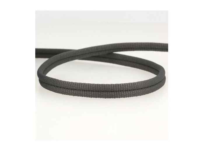 Double passepoil 518 Anthracite C38 9mm 100%polyester le mètre