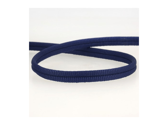 Double passepoil 518 marine C27 9mm 100%polyester le mètre