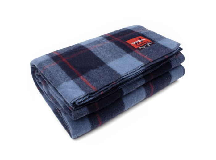 Plaid Classic Wool® Sky blue