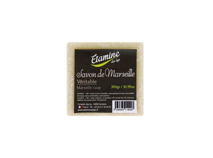 Savon de Marseille beige 300g