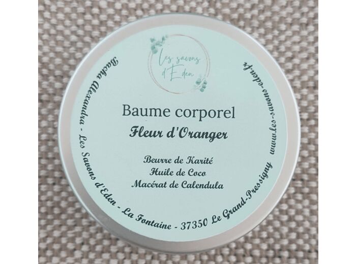 Baume corporel nourrissant parfumé – Douceur envoûtante