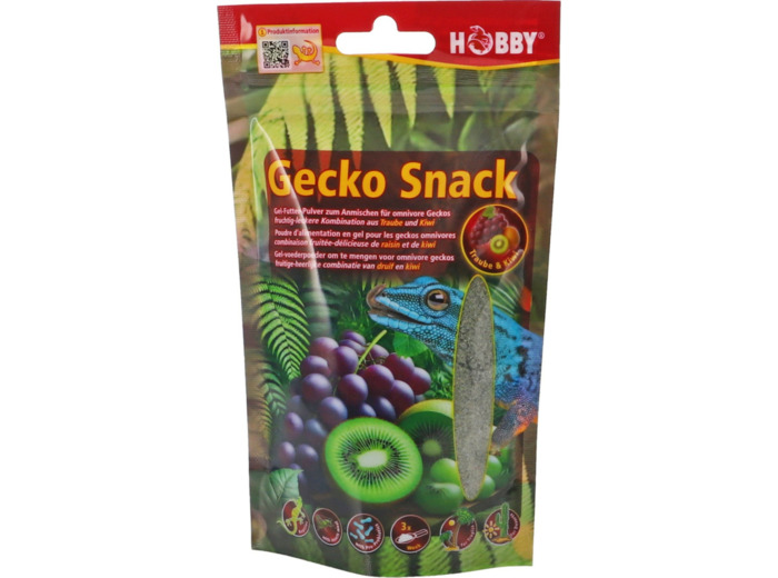 GECKO Snack, Raisin & Kiwi - 100g