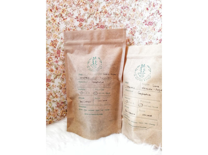 Café Colombie BIO 250gr