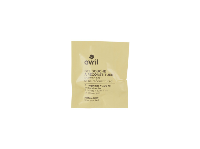Gel douche à reconstituer parfum Tiaré (recharge)