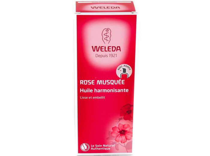 Huile Harmonisante Peaux à la Rose Musquée NaTrue 100ml