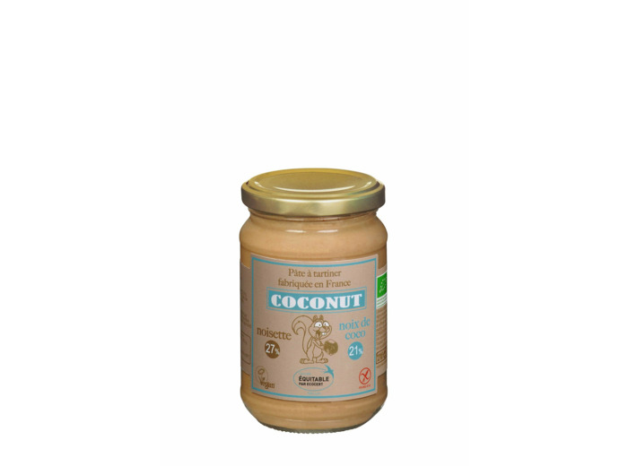 Pâte a tartiner Coconut 300g NOISERAIE PRODUCTI