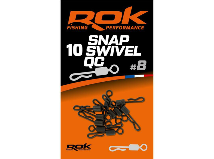snap swivel QC rok
