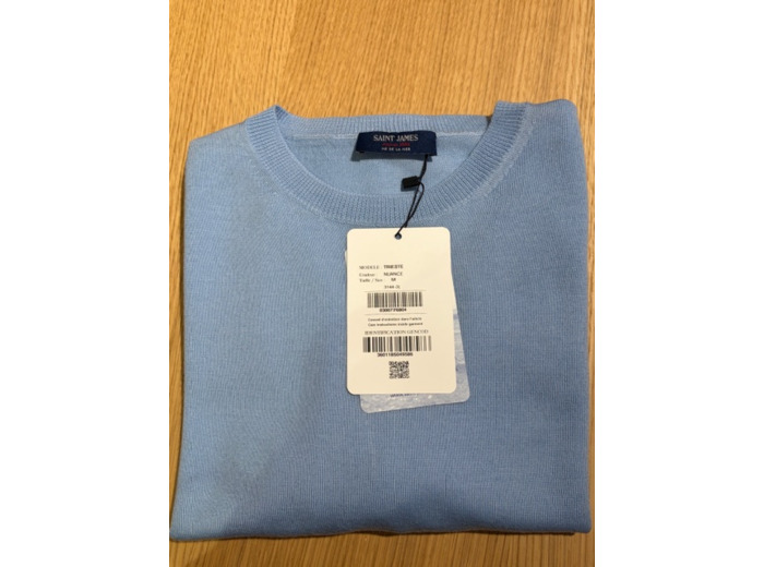 Pull fin Trieste  en laine