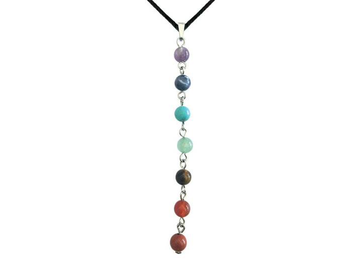 Pendentif Chaîne 7 Chakras