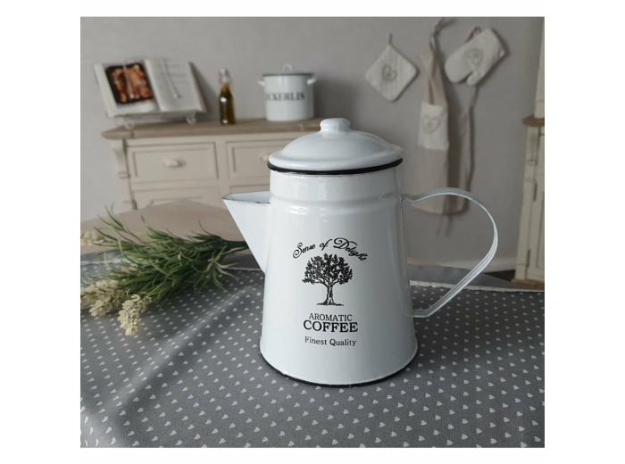Cafetière en émail - Ambient Haus .