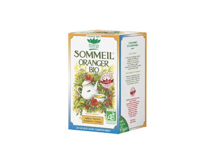 Tisane Sommeil Oranger 20 sachets 32g