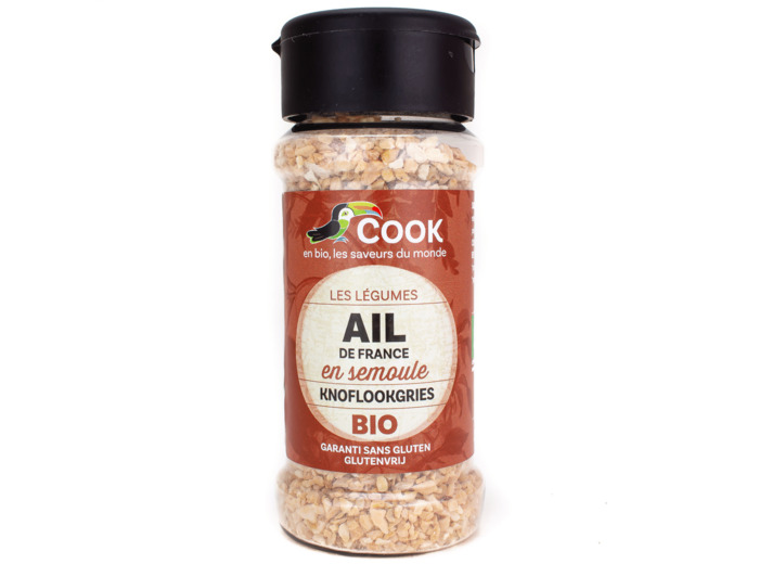 Ail En Semoule Bio 45g