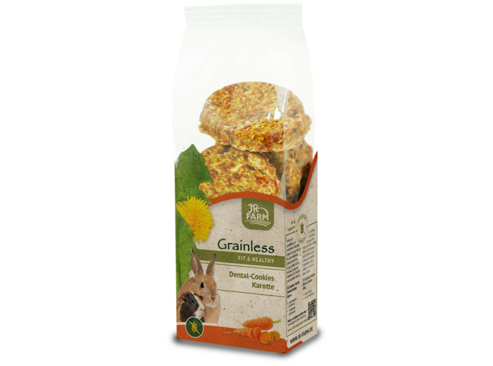 JR Cookies à la Carotte (Soin dentaire) pour rongeurs - 150g