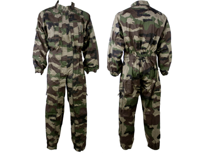 Combinaison double Zip