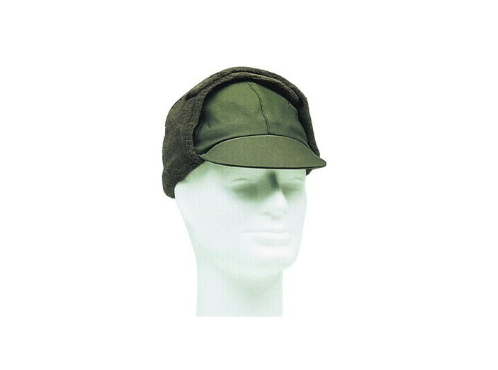 Casquette fourrée Armée allemande