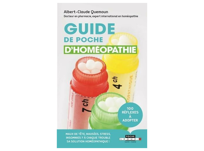 Guide de poche d'homéopathie