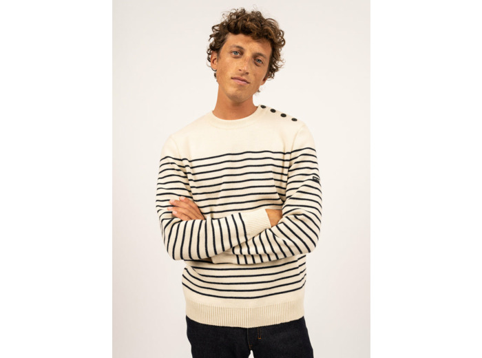 Pull marin rayé Binic