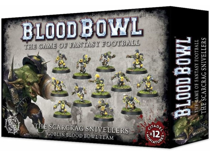 Blood Bowl : The Scarcrag Snivellers