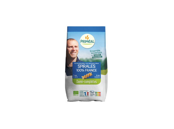 Spirales demi complètes filière France 500g