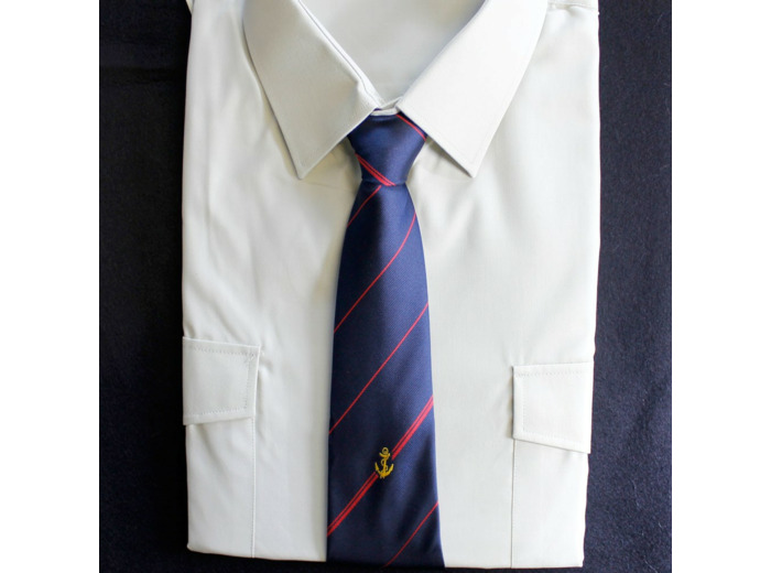 Cravate Troupes de Marine