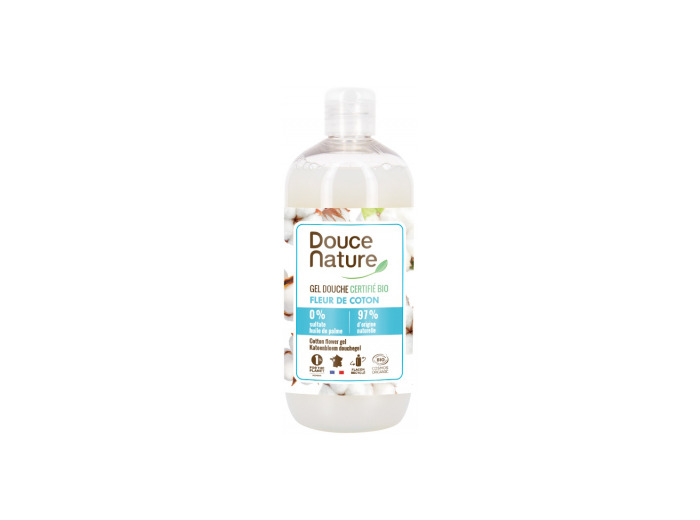 Gel douche fleur de coton 500ml
