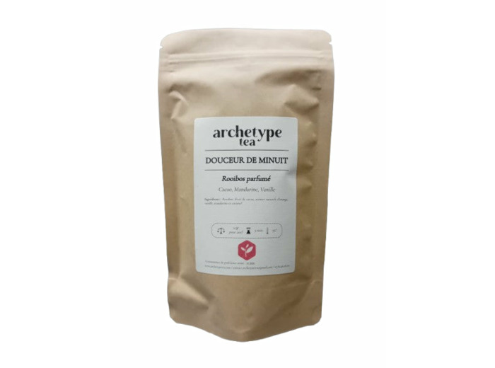 Rooibos parfumé-Douceur de minuit-100g-Archetype Tea