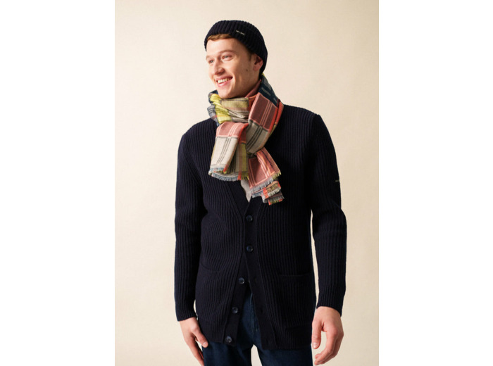 Foulard Cap West en laine mélangée