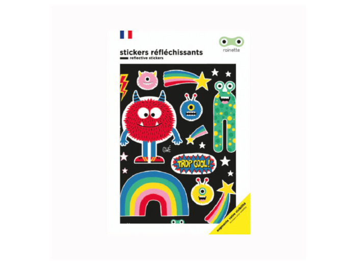 Stickers réfléchissants