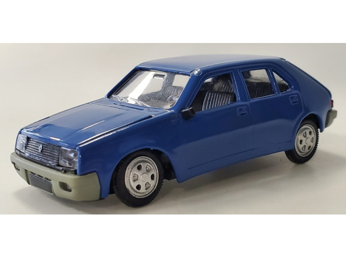 RENAULT 14 BLEU NOREV 1/43 AVEC BOITE