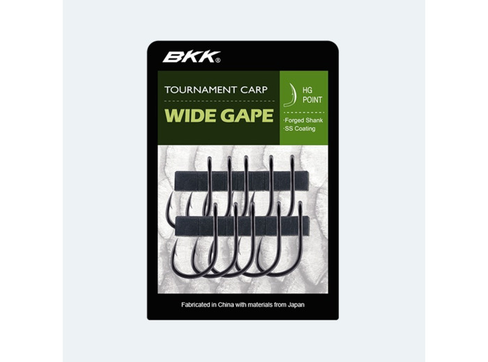 hook carp  wide gape BKK