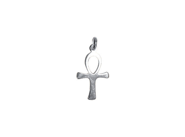Croix en Argent 925 22mm - ÉGYPTIENNE