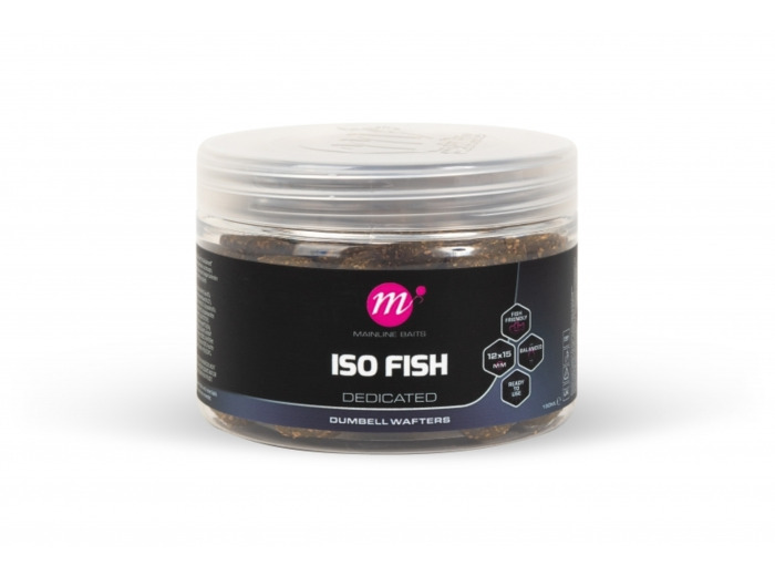 dumbell wafter mix iso fish