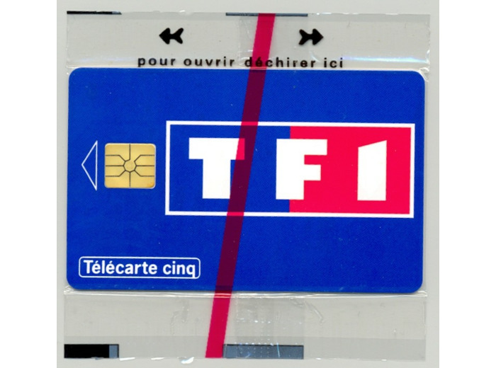 TELECARTE NSB 5 UNITE 10/94 TF1 LOGO GN179