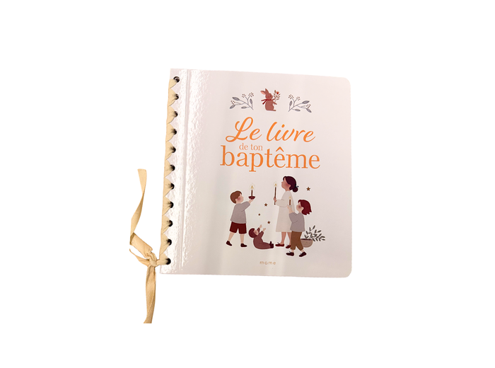 Le livre de ton baptême