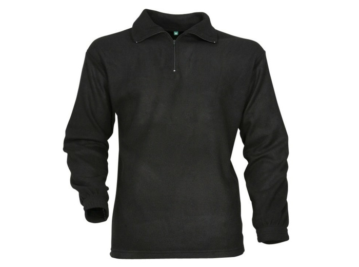 Chemise F1 polaire (noire)