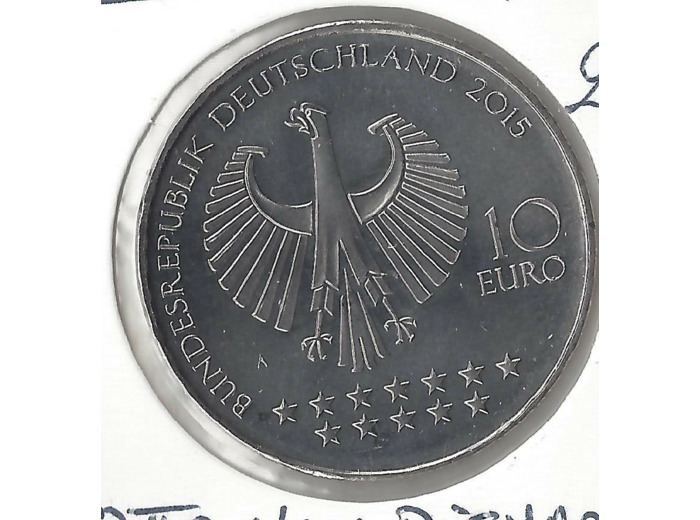 ALLEMAGNE 10 EURO OTTO VON BISMARCK 2015