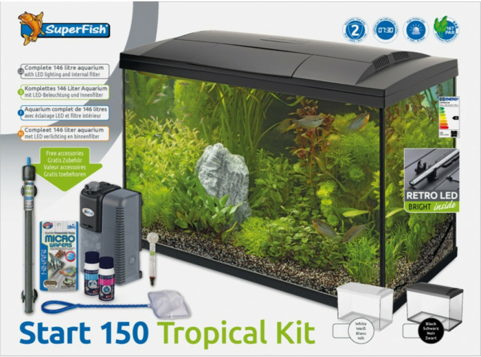 Aquarium SUPERFISH Aqua Start 150 - 78.7 x 39.7 x 55.4cm