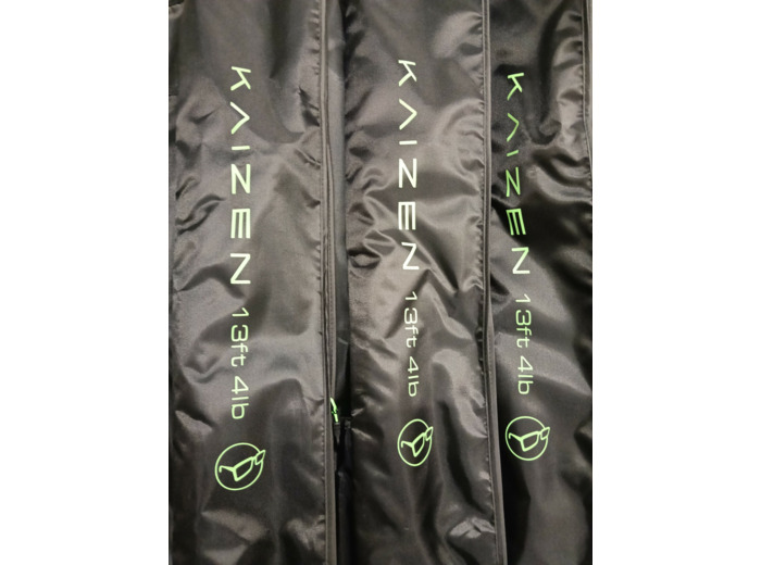 3 cannes kaizen green 13' 4lbs