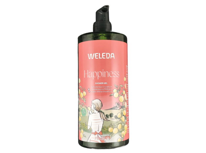 Gel Douche Happiness 750ml